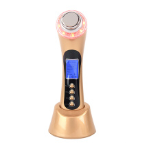 Home Ultrasonic Ion Face Massager Skin Rejuvenation Facial Treatment Equipment